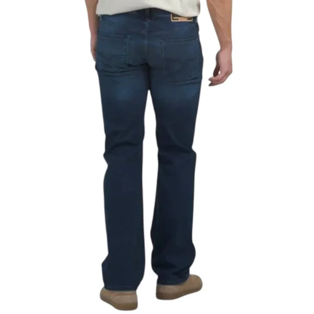 DIESEL Medium Blue Markee Straight Leg Jeans